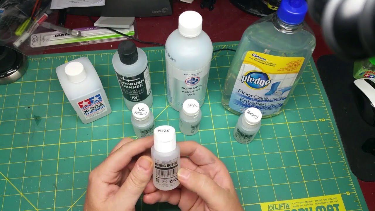 Vallejo 35mil Mixing Jar Review / Tips YouTube