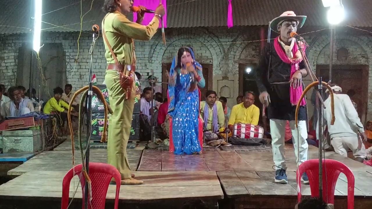 रामपाल मास्टर की नौटंकी भाग :- 2 भाई भाई का खून वफादार नौकर और उसकी किस्मत की धनी