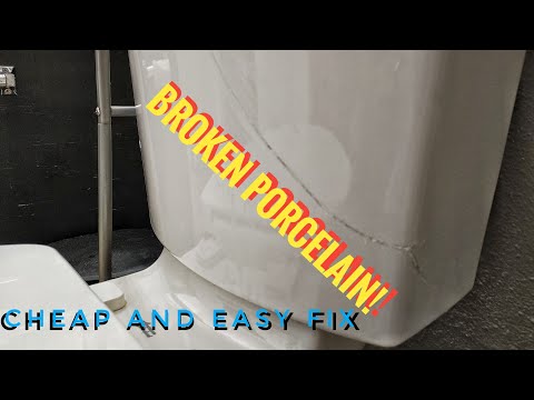 Video: Cum repari un vas de toaletă rupt?