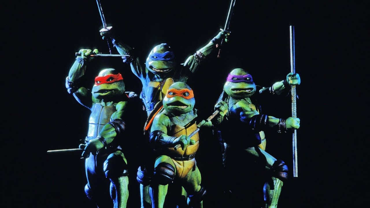 Ninja turtles песни. Teenage Mutant Ninja Turtles 1990.