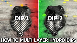 HOW TO MULTI LAYER HYDRO DIPS | Liquid Concepts | Weekly Tips and Tricks