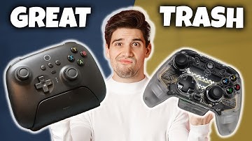 These Are The BEST BUDGET PC Controllers I Could Find for 2025