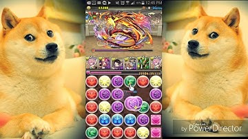 [ PAD ] CHALLENGE DUNGEONS 42! Lv10 Light Metatron solo clear! Deluxe Dogo Edition( gone sexual)