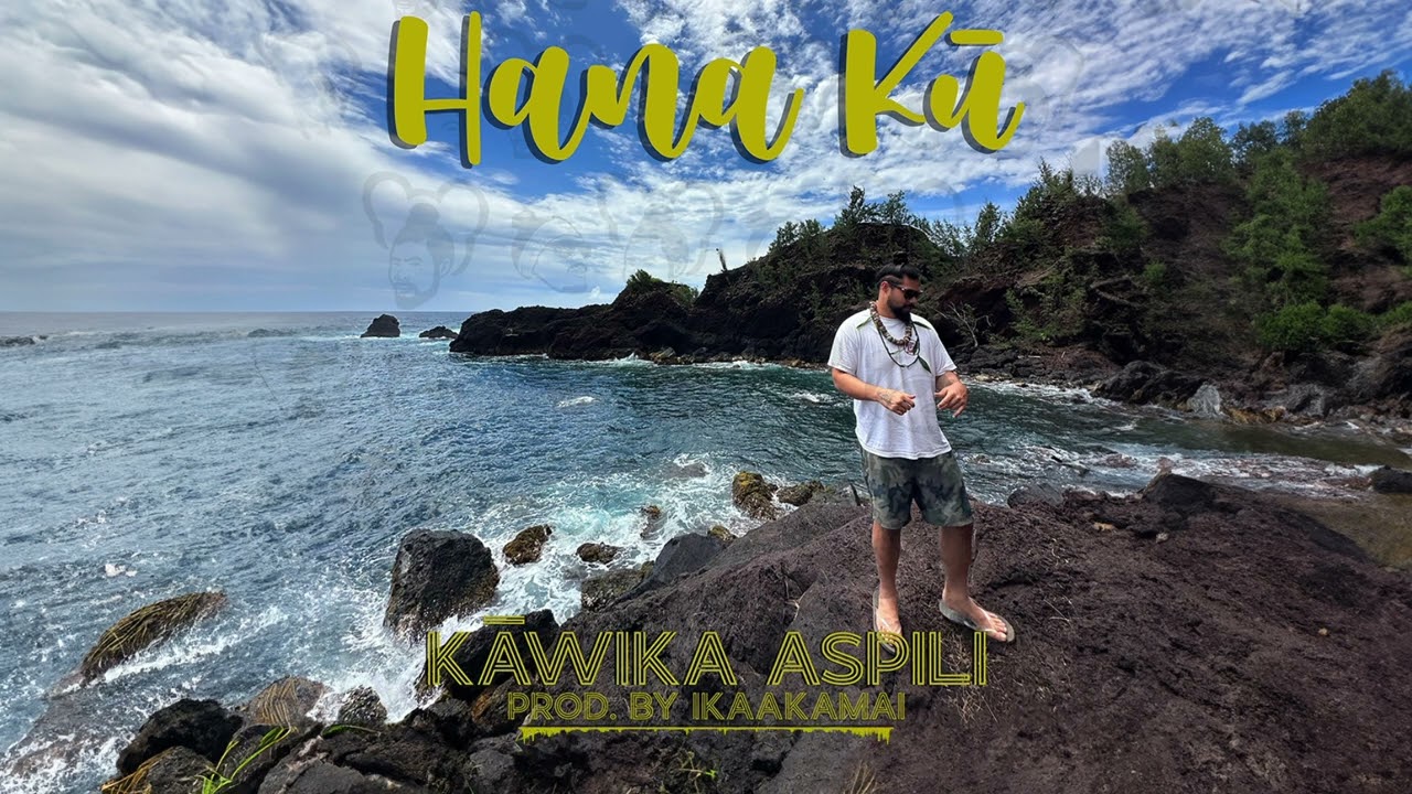 Kāwika Aspili - Hana Kū (Audio)