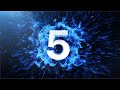 Shocking style shock wave 5 seconds countdown video || #CountdownVideo