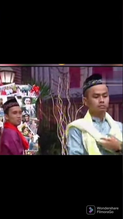 aksi kocak Wendy menirukan gaya ustadz Maulana 😆