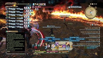 FINAL FANTASY XIV: Ifrit Extrem (Dragoon)