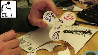 Can I make a Cardboard Fidget Spinner? for Craft And Arts