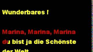 MARINA - Rocco Granata - (Karaoke CD+G) chords