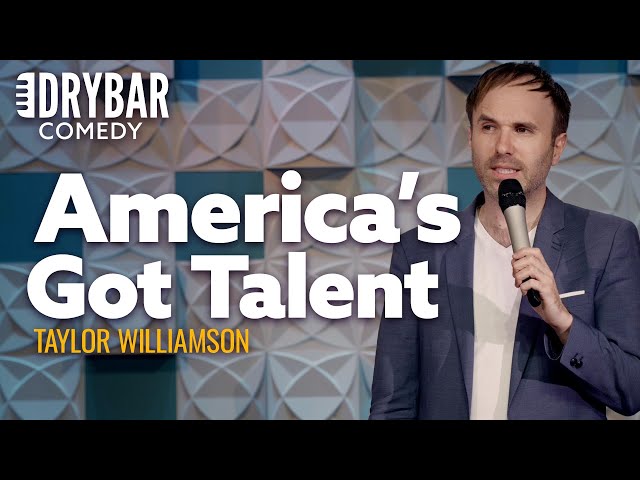 America's Got All The Talent It Needs Right Here. @TaylorWilliamson  - Full Special class=