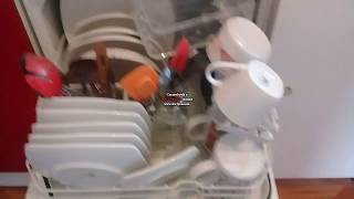 Видео dishwasher - lavavajillas - lava-louças ELECTROLUX ESF 2410 program QUICK 50º -30 MINUTE (автор: andres roko)