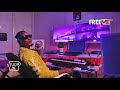 (Burna Boy - African Giant) Studio X: The Making of African Giant by Benjamz iLL Beats || FreeMe TV