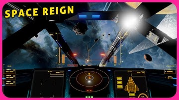 Space Reign Gameplay (Demo)