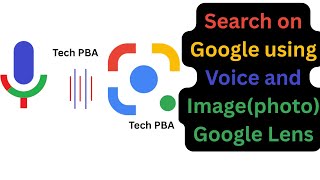 Google search | How to search with voice and image(photo) | Google voice search | Google Lens