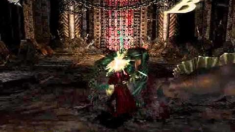 Devil May Cry 3 - Mission 05 - Dante Vs Angi & Rudra