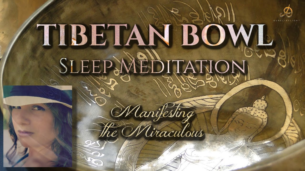 Tibetan Singing Bowls ⚜️ Sacred Sound Sleep Meditation (DEEP HEALING ...