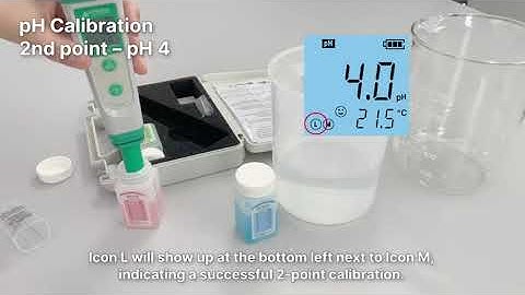 Apera Instruments PH20 Pocket pH Tester Quick Start Tutorial