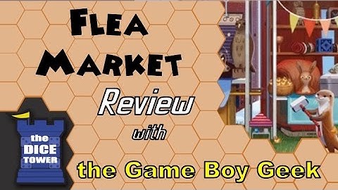 Flea Market Review - with the Game Boy Geek