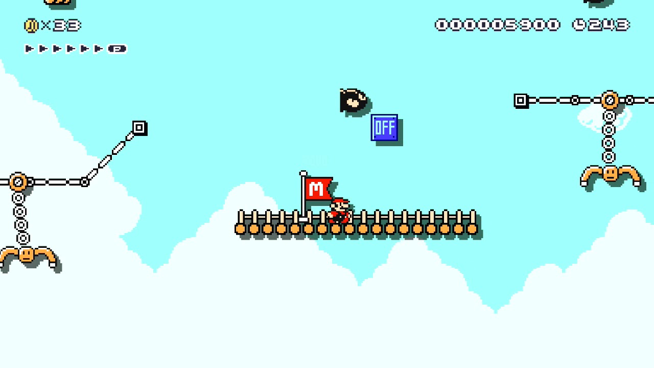 Super Mario Maker 2 - A Claw-some Ride - YouTube