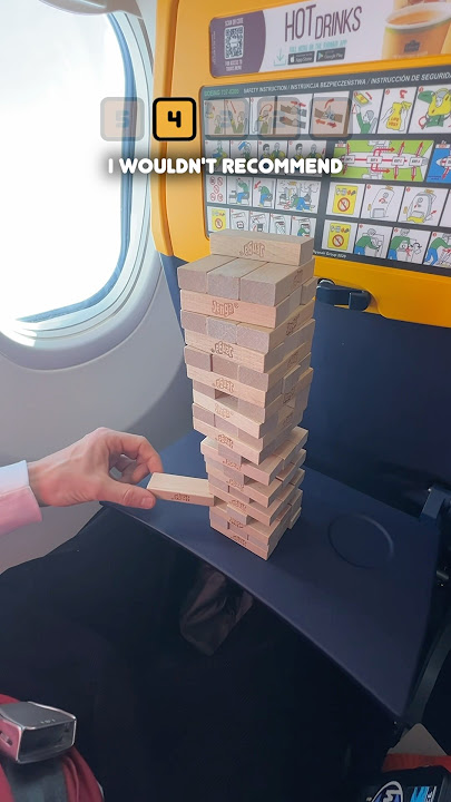 DON’T DO THIS On A Plane