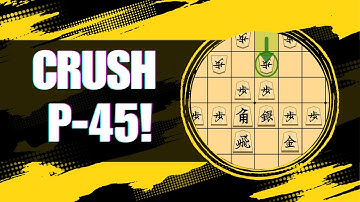 Mastering the P-45 Rapid Attack: 3rd-file Rook Edition【Part 1】