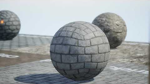 Starter Content Unreal Engine 4 - Virtual Plugin Cinematic Handheld Shot Test 4k