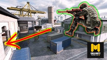 First Time Gaming On All COD Mobile Maps Series #Zoffip​ On Hackney Yard