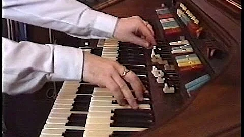Nicholas Martin & Conn Martenique Organ
