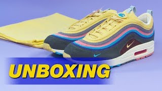 Sean Wotherspoon x Nike Air Max 1\/97 | UNBOXING