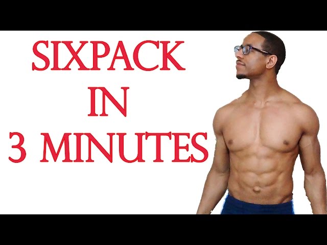 How To Quickly Get a Six Pack 