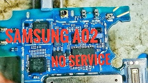 Samsung A02 No service no signals emergency call only. signals Problem solution
