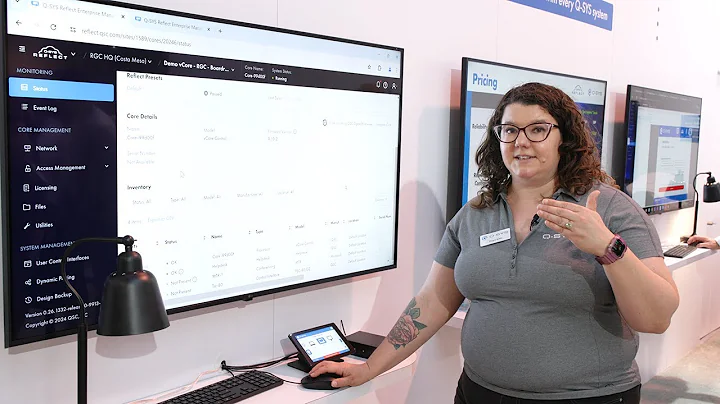 Q-SYS Reflect Demo (InfoComm 2024)