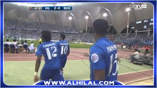 أهداف مباراة الهلال 3 - 0 بونيودكور الاوزبكي - اياب دوري ابطال اسيا د16