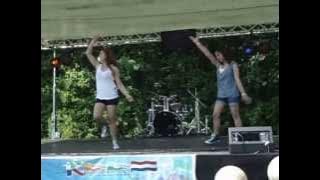 On the floor cover (jLo) in The Netherlands