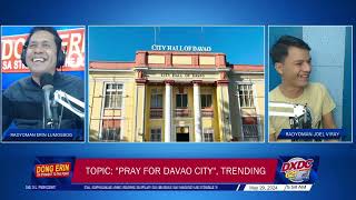 'PRAY FOR DAVAO CITY', TRENDING