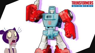 SI, SALE EN LA PELICULA | Transformers Studio Series 86 Windcharger | Auvelier Review en Español