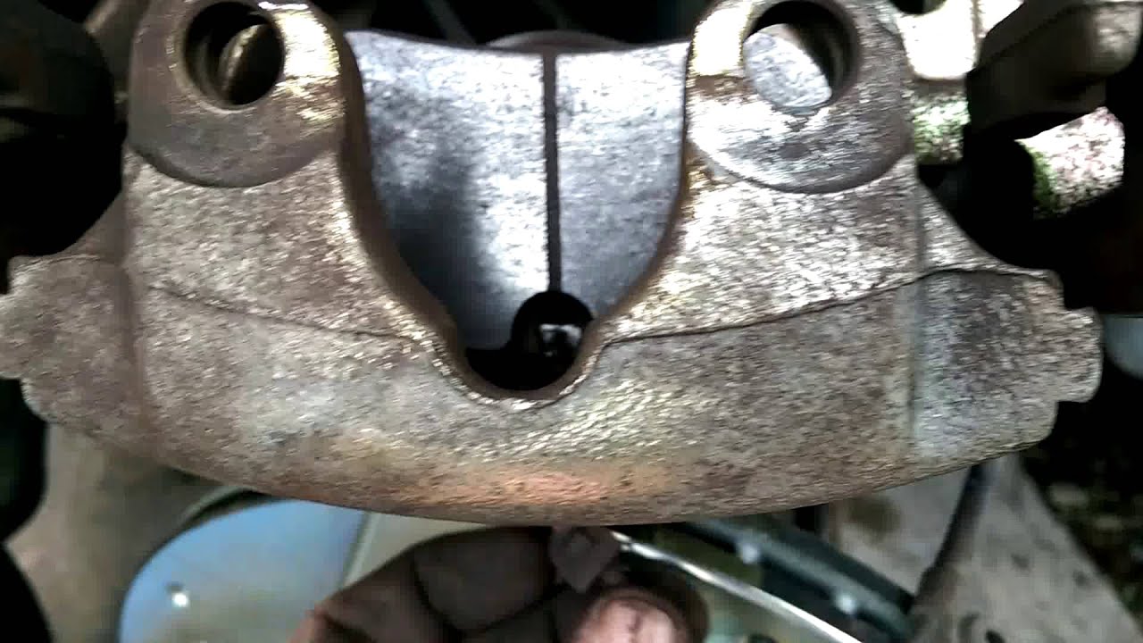2000 BMW 323I E46 Brake pad sensor removal n install YouTube