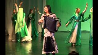 Чеченский танец Малика, Ансамбль Сармат и Алла Хадикова