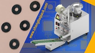 Famous Hardware Gasket Counting Packing Machine Washer Packing Machine Wealth