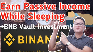 Passive Income on Binance | Full Tutorial on How To Subscribe BNB Vault Vlog12