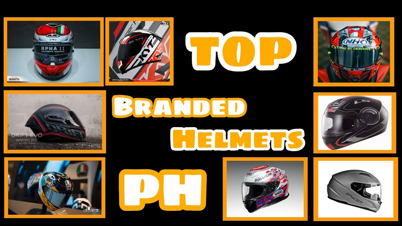 Top Helmets In Philippines 2020 Top Branded Motorcycle Helmets Youtube