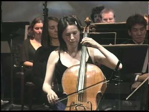 'Sarabande' Bach Cello Suite #1  - Neponset Valley Philharmonic Orchestra