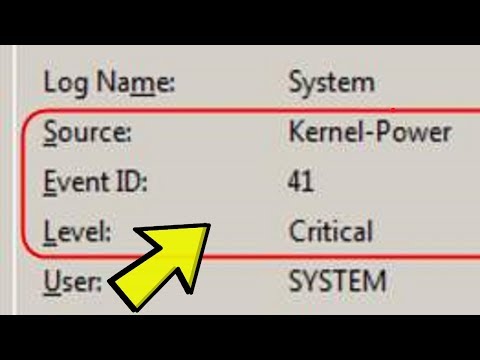 Fix: Kernel Power 41 Error
