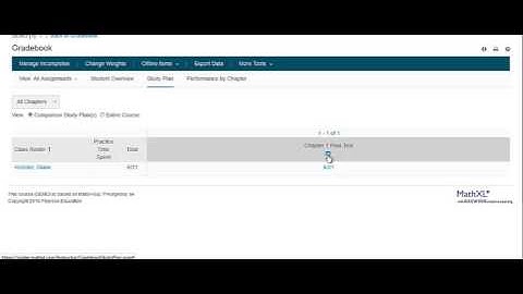 MyLab and XL View Class Grades Jan 2017 new UI
