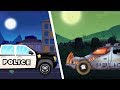 New powers of the Haunted House And Monster Truck | Vehicles for children | Kids Cartoons