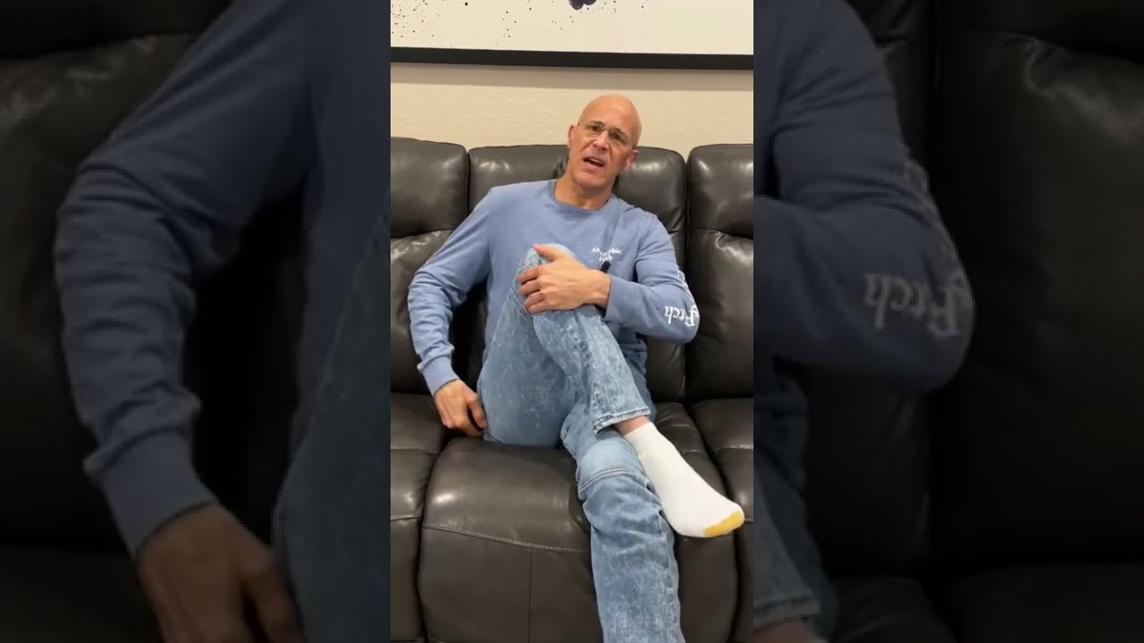 Release The Buttocks Low Back Piriformis Sciatica Dr Mandell