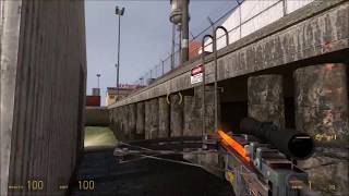 Best Crossbow Bounce Shots - Part 1 (Half-Life 2)