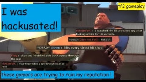 I got hackusated while playing legit...