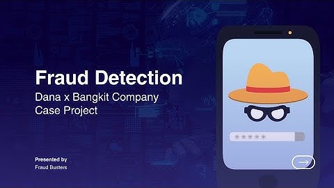 Fraud Busters - C23-FD01 - Fraud Detection Company Capstone Project
