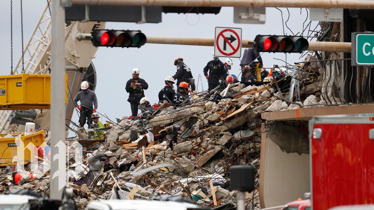 WATCH: Miami-Dade officials provide update on Surfside condo collapse